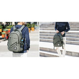 Copy of Backpack USB Charging & Business<br>Oxford Backpack  - strapsandbrass.com