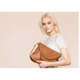 <bold>Messenger  / Shoulder Bag  <br>Vegan-Leather Handbag  - strapsandbrass.com