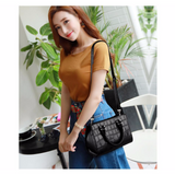 Tote / Crossbody Bag  <br>Genuine-Leather Handbag  - strapsandbrass.com