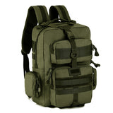 Backpack Military & Tactical <br> Nylon Backpack Army Green - strapsandbrass.com