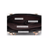 <bold>Top-Handle  / Doctor Bag <br>Vegan-Leather Handbag  - strapsandbrass.com