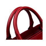 Tote / Crossbody Bag  <br>Genuine-Leather Handbag  - strapsandbrass.com