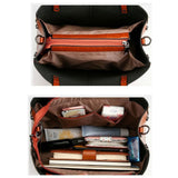 <bold>Tote / Shoulder Bag  <br>Vegan-Leather Handbag  - strapsandbrass.com