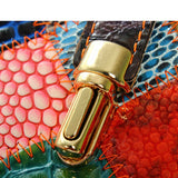 Shell / Crossbody Bag  <br>Genuine-Leather Handbag  - strapsandbrass.com