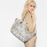 <bold>Tote & Crossbody Bag Set <br>Vegan-Leather Handbag  - strapsandbrass.com