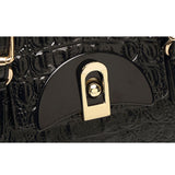 <bold>Top-Handle / Crossbody Bag <br>Genuine-Leather Handbag  - strapsandbrass.com