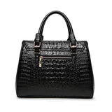 <bold>Top-Handle / Crossbody Bag <br>Genuine-Leather Handbag  - strapsandbrass.com