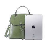 <bold>Top-Handle / Crossbody Bag <br>Genuine-Leather Handbag  - strapsandbrass.com