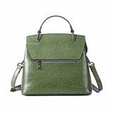 <bold>Top-Handle / Crossbody Bag <br>Genuine-Leather Handbag  - strapsandbrass.com