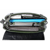 <bold>Top-Handle / Crossbody Bag <br>Genuine-Leather Handbag  - strapsandbrass.com