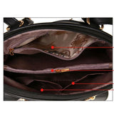 <bold>Youth Fashion Backpack <br>Vegan-Leather Fashion Backpack  - strapsandbrass.com