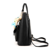 <bold>Youth Fashion Backpack <br>Vegan-Leather Fashion Backpack  - strapsandbrass.com