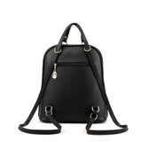 <bold>Youth Fashion Backpack <br>Vegan-Leather Fashion Backpack  - strapsandbrass.com