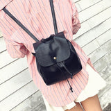 <bold>Fashion Backpack  <br>Vegan-Leather Fashion Backpack  - strapsandbrass.com