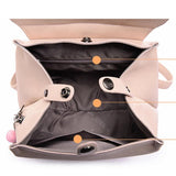 <bold>Youth Backpack <br>Vegan-Leather Fashion Backpack  - strapsandbrass.com