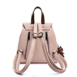 <bold>Youth Backpack <br>Vegan-Leather Fashion Backpack  - strapsandbrass.com