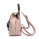 <bold>Youth Backpack <br>Vegan-Leather Fashion Backpack  - strapsandbrass.com