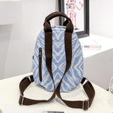 <bold>Youth Backpack <br>Oxford Fashion Backpack  - strapsandbrass.com