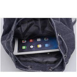 <bold>Fashion Backpack<br>Canvas Fashion Backpack  - strapsandbrass.com