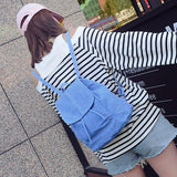 <bold>Fashion Backpack<br>Canvas Fashion Backpack  - strapsandbrass.com