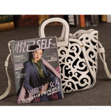 <bold>Tote / Shoulder Bag  <br>Vegan-Leather Handbag  - strapsandbrass.com