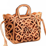 <bold>Tote / Shoulder Bag  <br>Vegan-Leather Handbag  - strapsandbrass.com