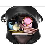 <bold>Youth Fashion Backpack  <br>Vegan-Leather Fashion Backpack  - strapsandbrass.com