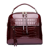 <bold>Top-Handle  / Tote Bag  <br>Vegan-Leather Handbag  - strapsandbrass.com