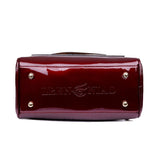 <bold>Top-Handle  / Tote Bag  <br>Vegan-Leather Handbag  - strapsandbrass.com