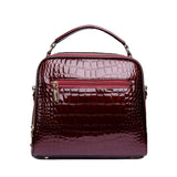 <bold>Top-Handle  / Tote Bag  <br>Vegan-Leather Handbag  - strapsandbrass.com