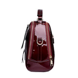 <bold>Top-Handle  / Tote Bag  <br>Vegan-Leather Handbag  - strapsandbrass.com