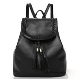 <bold>Fashion Backpack <br>Vegan-Leather Fashion Backpack  - strapsandbrass.com