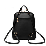 <bold>Youth Fashion Backpack <br>Vegan-Leather Fashion Backpack  - strapsandbrass.com