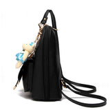 <bold>Youth Fashion Backpack <br>Vegan-Leather Fashion Backpack  - strapsandbrass.com