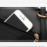 <bold>Youth Fashion Backpack <br>Vegan-Leather Fashion Backpack  - strapsandbrass.com