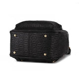 <bold>Youth Fashion Backpack  <br>Vegan-Leather Fashion Backpack  - strapsandbrass.com