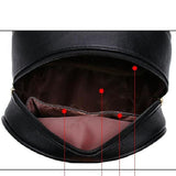 <bold>Youth Fashion Backpack  <br>Vegan-Leather Fashion Backpack  - strapsandbrass.com