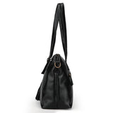 <bold>Tote / Crossbody Bag <br>Vegan-Leather Handbag  - strapsandbrass.com