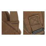 Backpack USB Charging & Anti-Theft <br> Canvas Backpack  - strapsandbrass.com