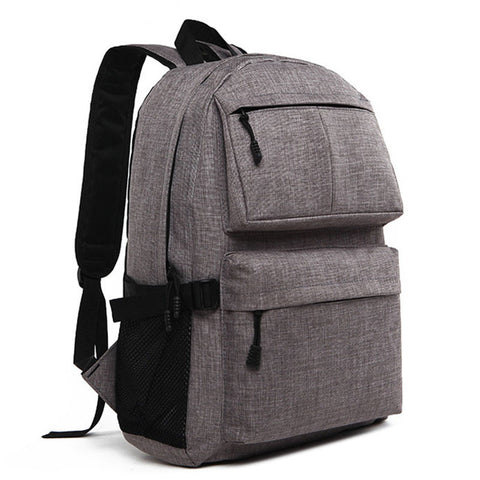 Backpack USB Charging <br> Oxford Backpack  - strapsandbrass.com