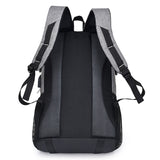 Backpack USB Charging<br> Canvas Backpack  - strapsandbrass.com