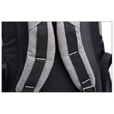 Backpack USB Charging<br> Canvas Backpack  - strapsandbrass.com