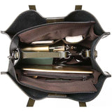 <bold>Tote / Crossbody Bag <br>Genuine-Leather Handbag  - strapsandbrass.com