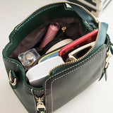 <bold>Top-Handle / Crossbody Bag <br>Vegan-Leather Handbag  - strapsandbrass.com