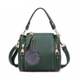 <bold>Top-Handle / Crossbody Bag <br>Vegan-Leather Handbag  - strapsandbrass.com