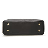 <bold>Tote / Crossbody Bag  <br>Vegan-Leather Handbag  - strapsandbrass.com