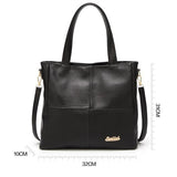 <bold>Tote / Crossbody Bag  <br>Vegan-Leather Handbag  - strapsandbrass.com
