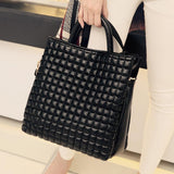 <bold>Tote / Crossbody Bag <br>Vegan-Leather Handbag  - strapsandbrass.com