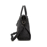 Messenger / Travel Bag  <br>Vegan-Leather Handbag  - strapsandbrass.com