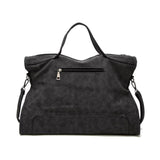 Messenger / Travel Bag  <br>Vegan-Leather Handbag  - strapsandbrass.com